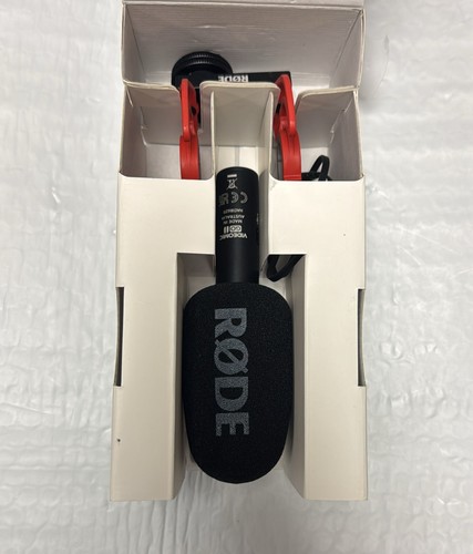 Rode VideoMic GO II Ultracompact Analog/USB Camera | Black/Red - Picture 2 of 8