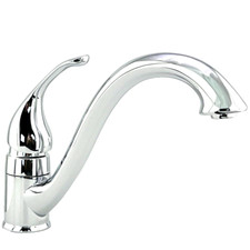    Moen 7825 Camerist 1-or-3 Hole 1-Handle High-Arc Kitchen Faucet - Chrome 165