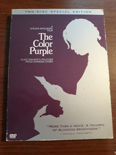 The Color Purple [Two-Disc Special Edition DVD, 2003 [1985). Danny Glover, Chong