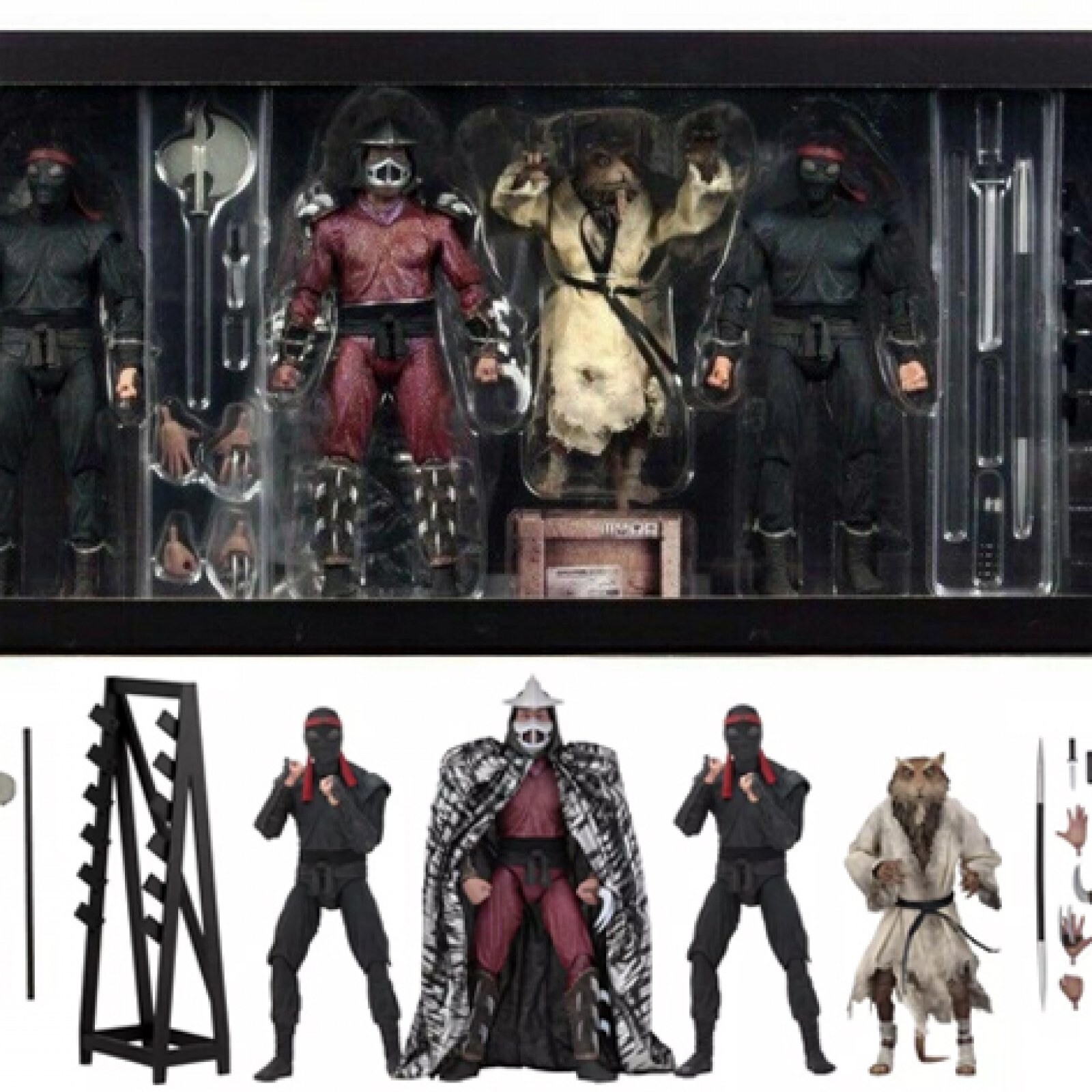 Neca Sdcc 2019 Exclusive Tmnt trituradora astilla Box Set En Mano Listo Para Envío Neca Sdcc 2019 Exclusive Tmnt trituradora astilla Box Set En Mano Listo Para Envío
