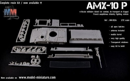AMX-10 PH (canon de 20mm) 1/72, Model-Miniature, tank - Photo 2/9