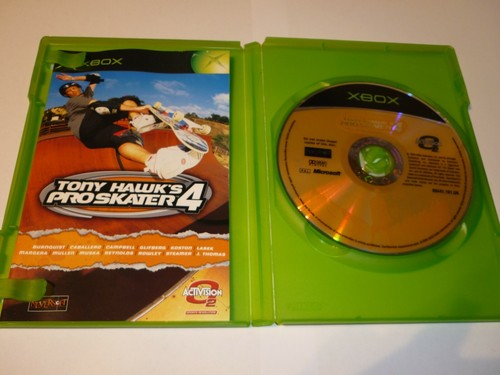 TONY HAWK'S PRO SKATER 4 (MICROSOFT XBOX GAME, MA15+) (171244 A) - Picture 2 of 3