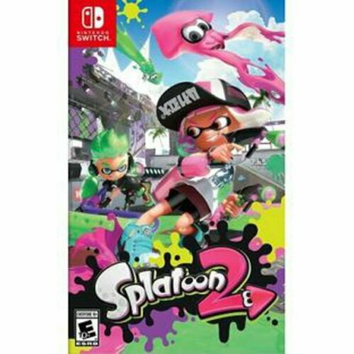 Brand New Nintendo Switch Video Games Mario All Stars Zelda Spryo Splatoon Sonic - Picture 73 of 140
