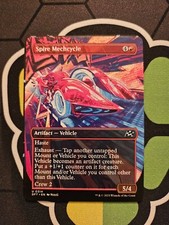 Spire Mechcycle (Borderless) Foil - Aetherdrift - MTG - NM/M