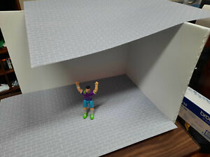 Block-Photo-Sheets-1-24-Scale-Action-Figure-Garage-Diorama-Dollhouse-Accessories
