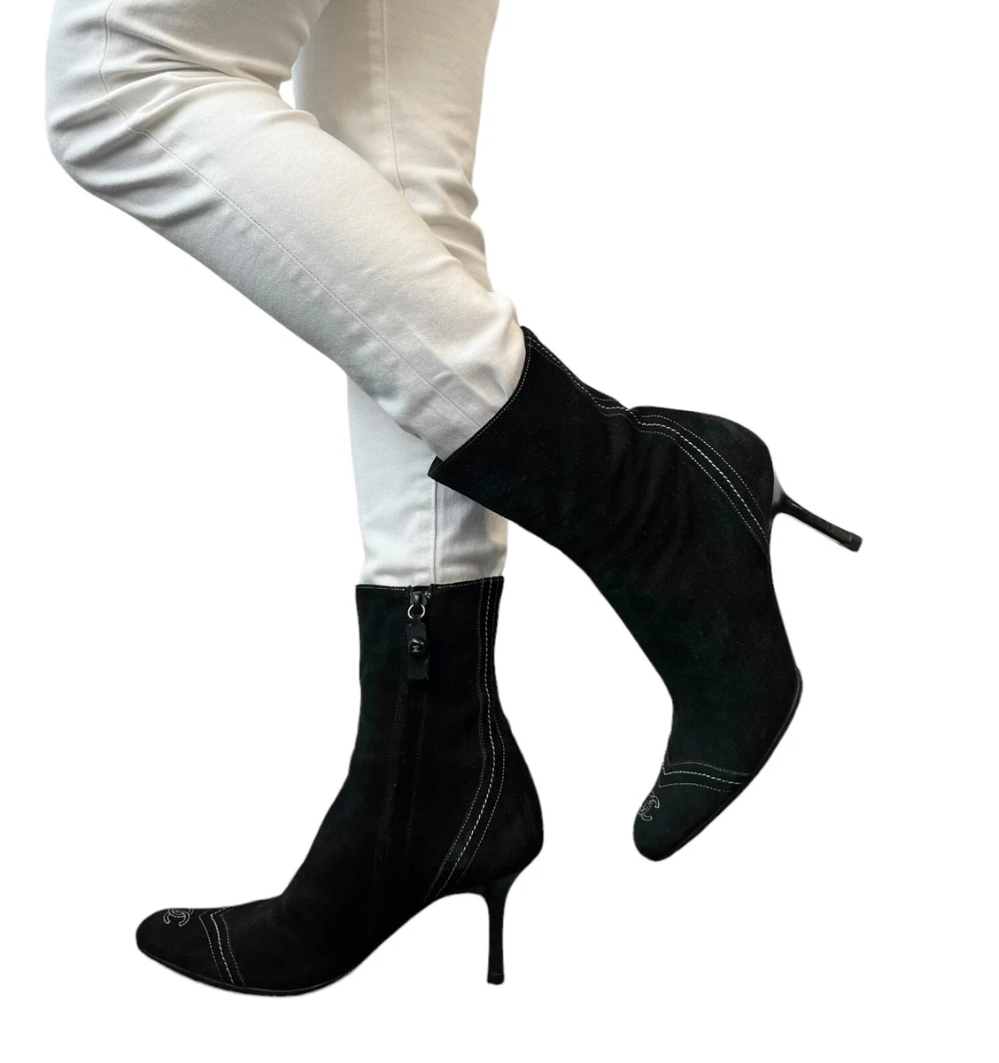 Coco sales chanel boots