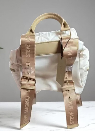 SELTENE STEVE MADDEN Vanilla Solly Tasche Rucksack Neu mit Etikett #135 - Bild 10 von 11