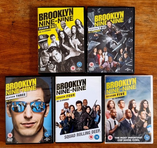 BROOKLYN NINE-NINE Staffel Season 1 - 5 Andy Samberg Parks and Recreations NEUW