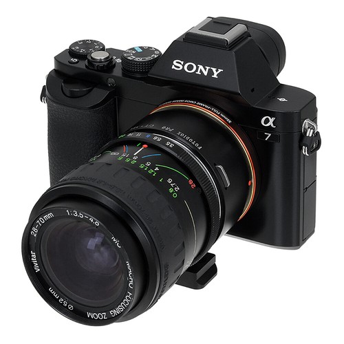 Fotodiox PRO Lens Adapter Contax/Yashica Lens to Sony E-Mount Camera - Picture 5 of 5
