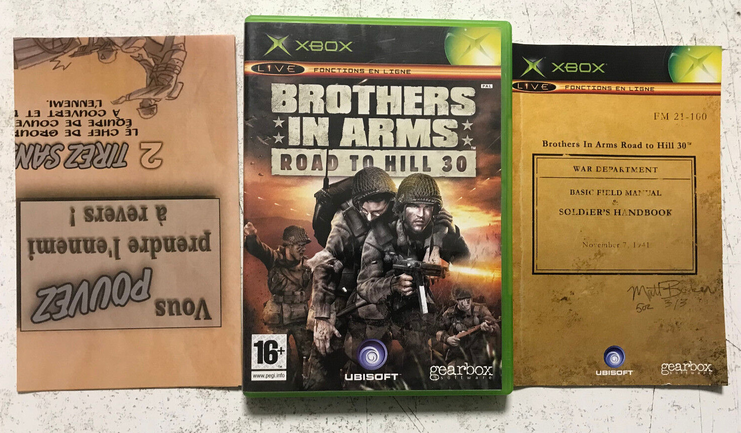 Brothers in Arms Road to Hill 30 Xbox