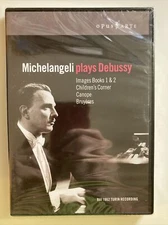Michelangeli Plays Debussy (DVD, 2006) RAI 1962 Turin Recording New B