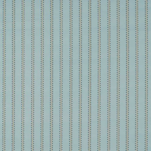 WILLIAM MORRIS CURTAIN FABRIC Holland Park Stripe 0.95 MTR MINERAL BLUE OUTDOOR - Picture 2 of 7