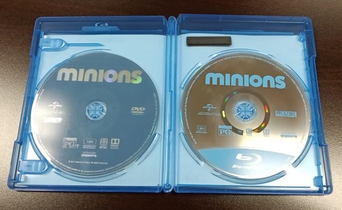 Minions (2014, Blu-ray, DVD) Used Nice Shape Fast Shipping Children's Movie 🍿🎥 - Picture 3 of 6