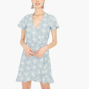 j crew mercantile wrap dress
