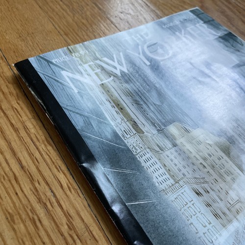 THE NEW YORKER MARCH 4, 2024 Victoria Tentler-Krylov’s “All Clear" - Picture 2 of 11
