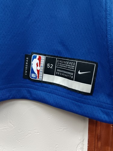 NWT Men’s Nike NBA Swingman RJ Barrett Jersey. New York Knicks. Size XL. 52 2 - Picture 5 of 6