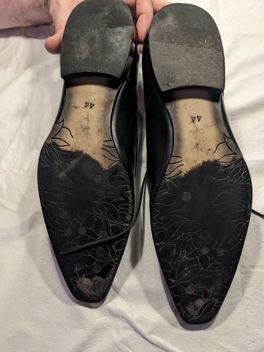herrenschuhe Leder 44 - Bild 5 von 5