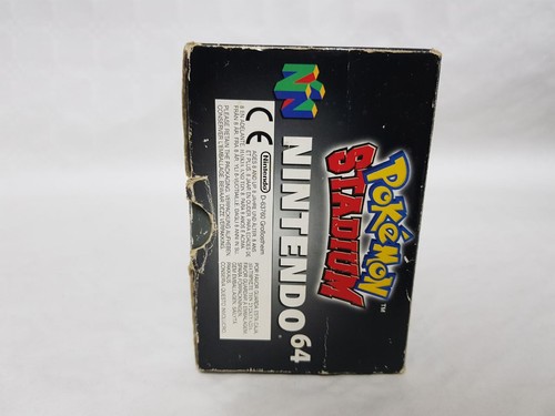 POKEMON STADIUM - N64 - NINTENDO 64 - SOLO SCATOLA/BOX ESTERNO PAL SPAGNOLO - Foto 8 di 9
