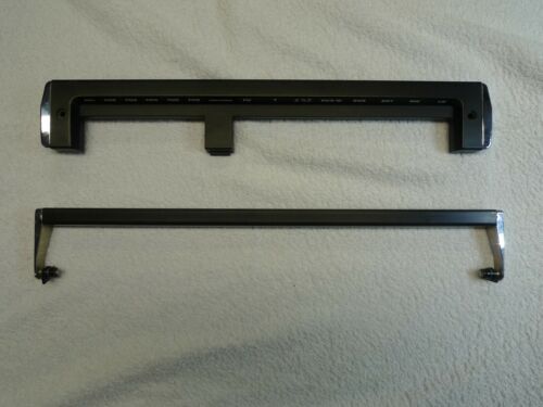 GRUNDIG SATELLIT 3400 Tragegriff & Abdeckung / Blende. Sehr gut erhalten ! TOP