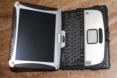 美品　Panasonic Toughbook　CF-18 Panasonic Toughbook CF-18 MK4 1.2 GHz/60GB WINXP /OFF2007
