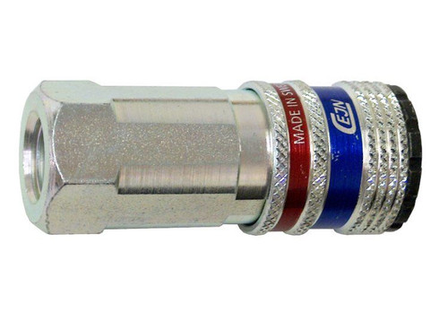 CEJN Druckluft Sicherheitskupplung eSafe Typ 320 Druckluftkupplung Pneumatik - Bild 3 von 9