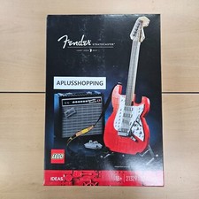 Lego 21329 Fender Stratocaster 1074pcs - SEALED