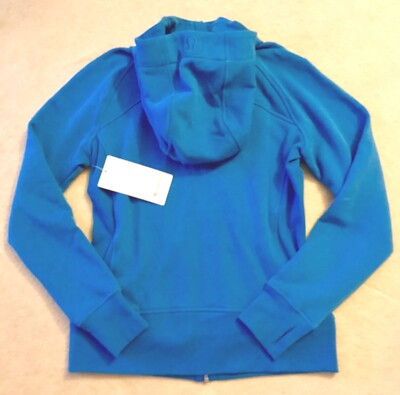 Lululemon Scuba Full Zip Hoodie Heathered Poolside 6 8 10 | eBay