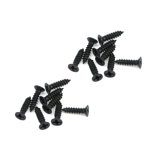 6-inch Slide Bolt Latch Matt Black Slide Locks for Inside Door Barrel Bolt La... - Picture 5 of 5