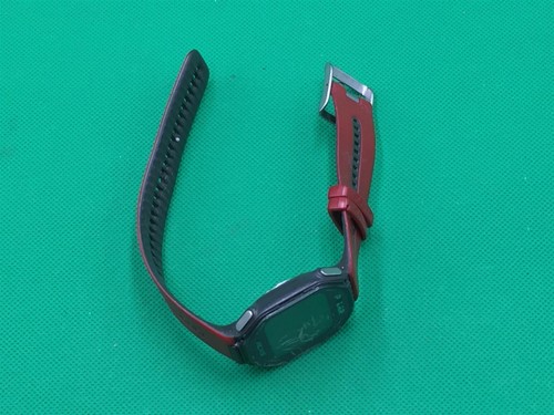 Polar RCX5 Smartwatch, Sports Data, HR Monitor, Black Red, Ripped, No Bat