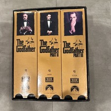 Godfather, The, 1902-1959 - The Complete Epic (VHS, 1990, 3-Tape Set)