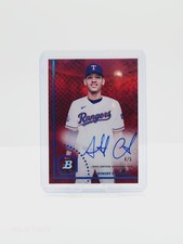 2022 Bowman Heritage ANTHONY GUTIERREZ Red Chrome Auto Autograph /5 - Padres 🔥