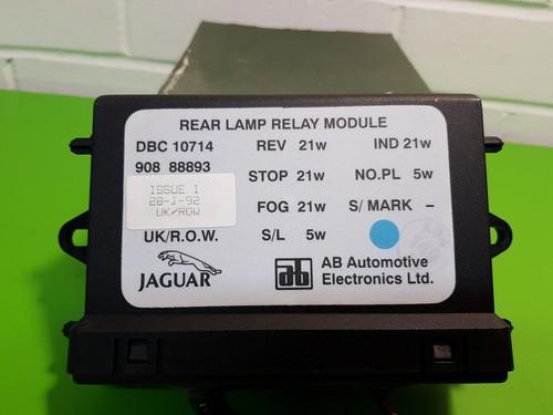 for JAGUAR XJ6 XJ12 LEFT HAND DRIVE REAR BULB FAILURE MODULE GENUINE DBC10714 - Picture 2 of 5