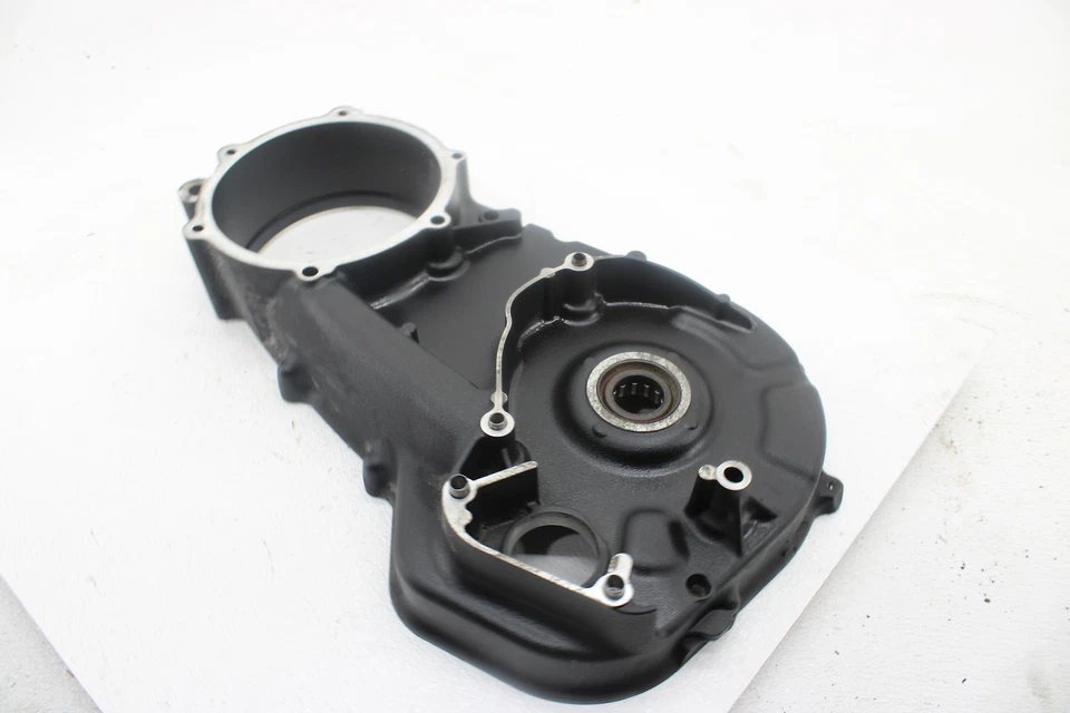 2007-2016 Harley Touring Twin Cam 96 103 Engine Primary Drive Inner Cover - Image 3 of 4