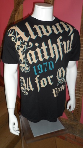courtes noir moyen manches T shirt imprim fEqAcw1w