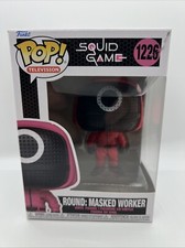 Netflix Squid Game Funko Pop! Television Vinyl Round Masked Worker