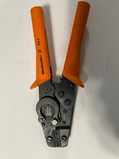 Weidmuller PZ4 Hand Crimp Tool