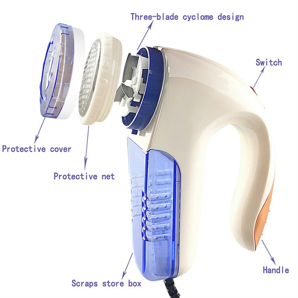 Electric Fuzz Lint Remover,Portable Fabric and Effectively F2R7 eBay