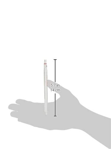 Rottling Mechanical Pencil Pearl White 600 2158795 0.5mm  - Picture 4 of 4