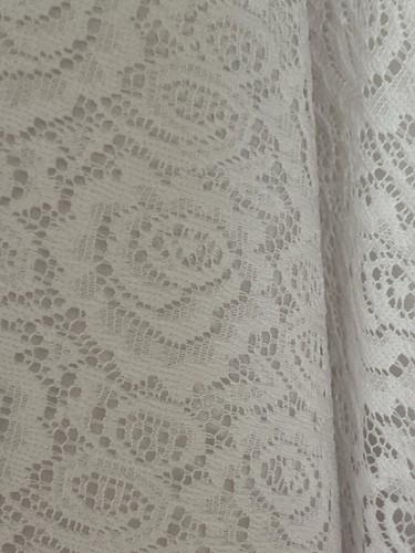 Jona Michelle Girl White Dress 7 Lace Angel Communion Flower Girl Wedding Preppy - Picture 18 of 20