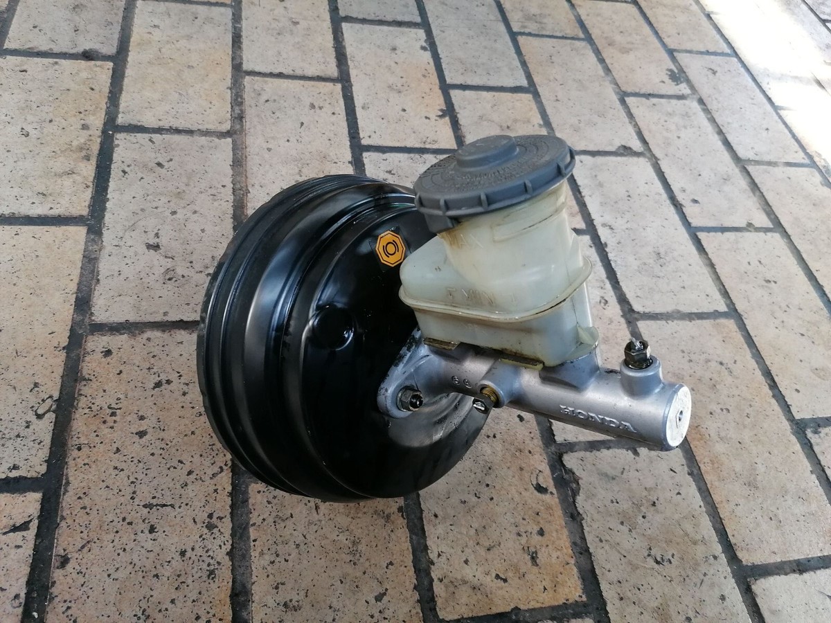 RARE NISSIN master brake cylinder power booster 7/8 Honda RARE NISSIN master brake cylinder power booster 7/8 Honda