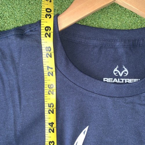 New Realtree Cap Graphic T-Shirt & Band Bundle Red White Blue Shirt Colosseum L - Picture 5 of 8