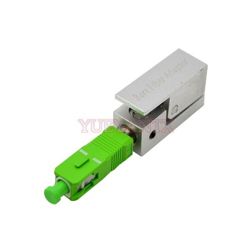 Optic Fiber Connector FC SC ST LC Square Bare Adapter Flange OTDR Test Coupler - 第 17/20 張圖片