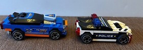 LEGO Racers: Highway Chaos (8197) and Rod Racer (8302)
