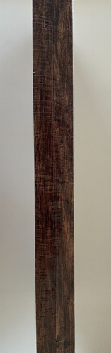 2 Pack 16x24 Frame Rustic Brown Wood Style - Display 16 X 24 or 12x18 with Mat - Picture 9 of 9