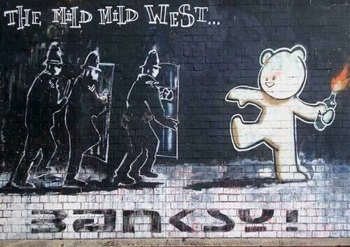 BANKSY POSTERS GRAFFITI ART PRINT POSTER A4 A3 SIZE BUY 2 GET ANY 2 FREE - Picture 42 of 49