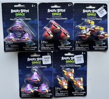 ANGRY BIRDS: SPACE  Collectible Puzzle Erasers