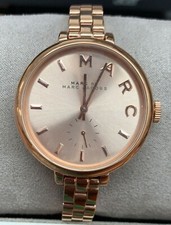 Marc Jacobs MBM3364 Sally Rose Gold Dial Rose Gold Stainless Women's Watch
