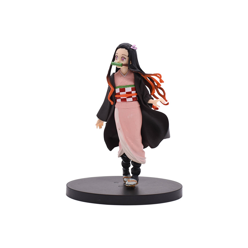 Compra online de Anime dos desenhos animados Demon Slayer Nezuko