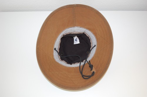 Watership Trading Companie Hat SIZE SMALL Waxed Cotton Boonie Canvas USA Outdoor - Picture 5 of 10