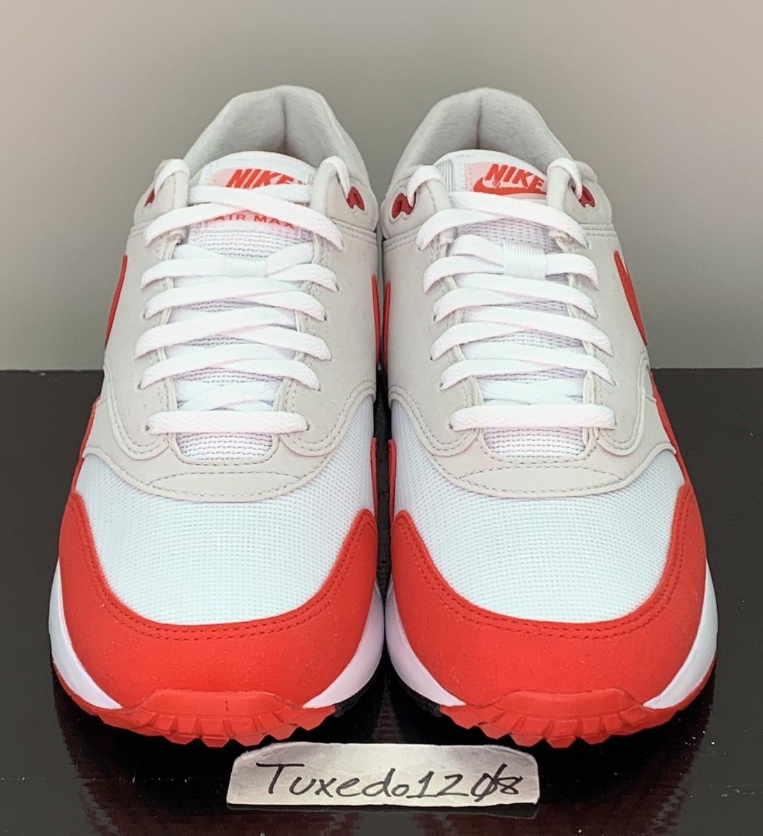 DS Nike Air Max 1 G '86 sz10.5 University Red spikeless golf DS Nike Air Max 1 G '86 sz10.5 University Red spikeless golf